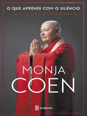 cover image of O que aprendi com o silêncio